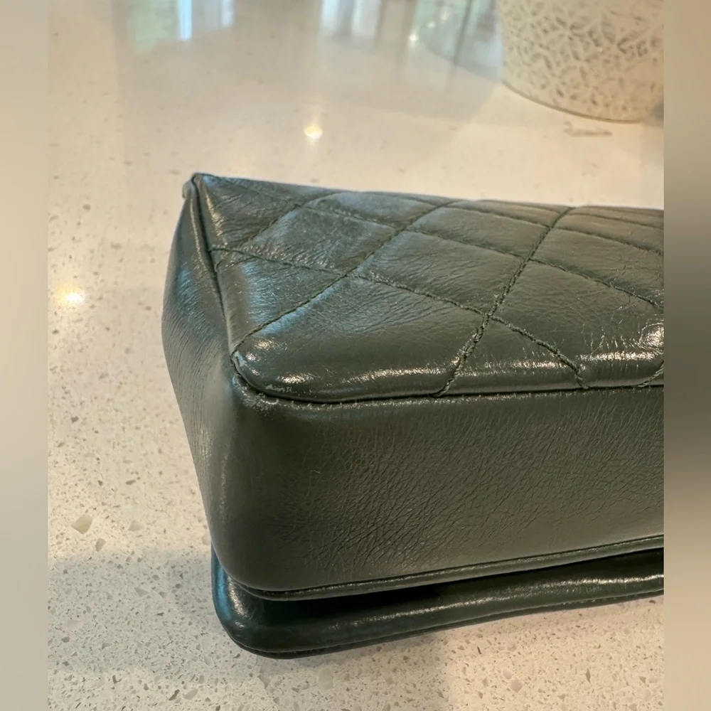 CHANEL CC Quilted Flap bag